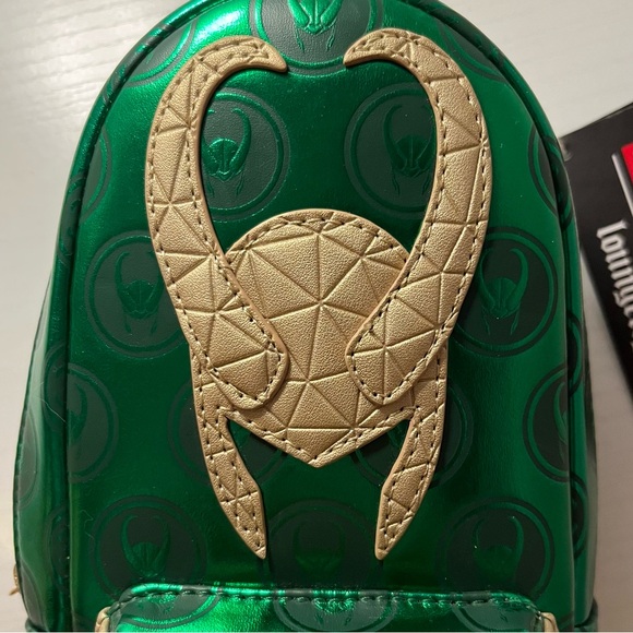 NWT Loungefly Loki Mini Bag Pouch - Picture 2 of 7